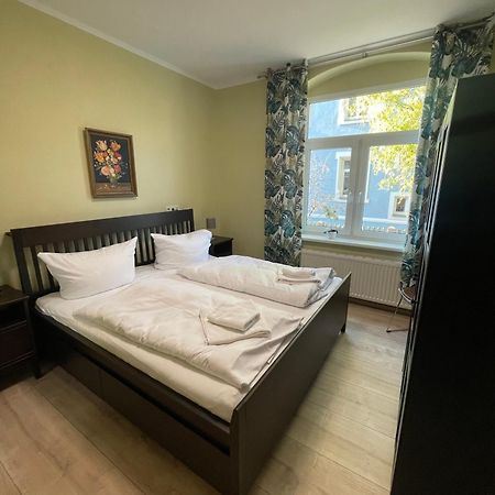Apartmenthaus Rankestraße 4 Dresden Exterior foto