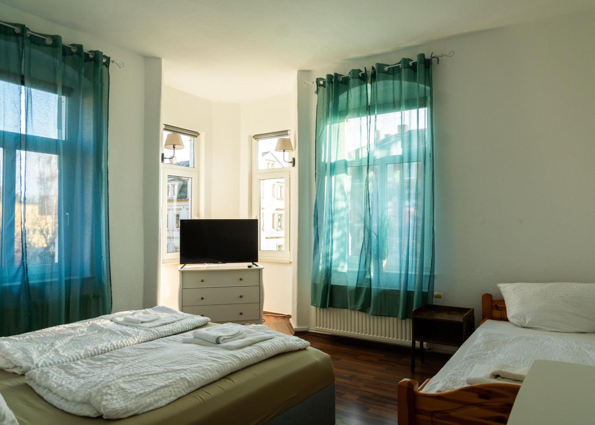 Apartmenthaus Rankestraße 4 Dresden Exterior foto