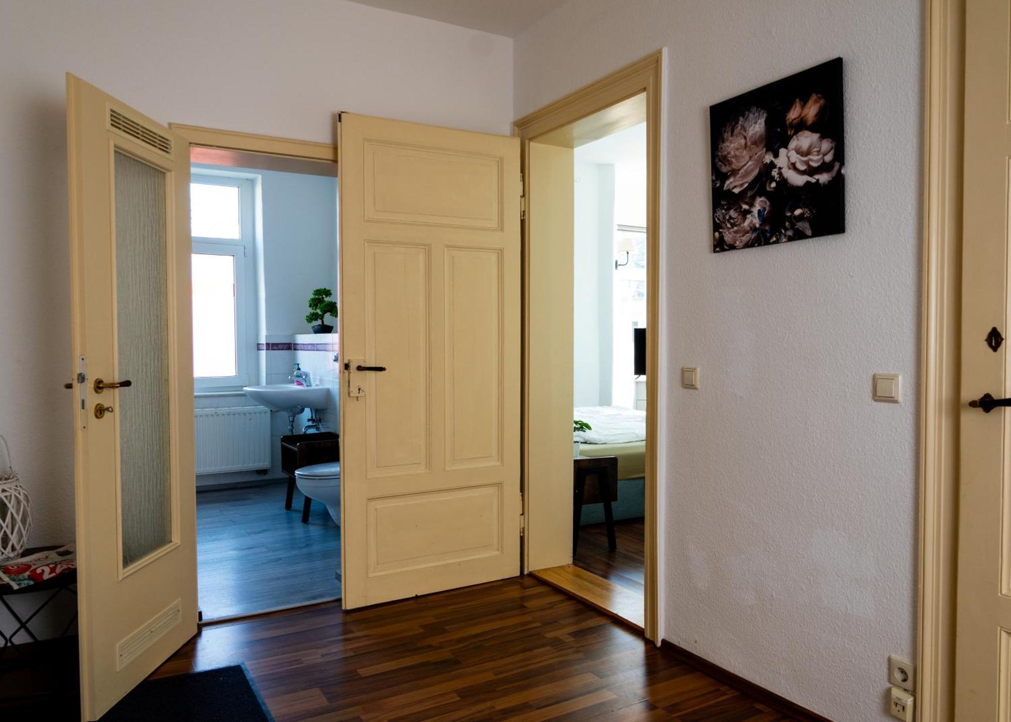 Apartmenthaus Rankestraße 4 Dresden Exterior foto